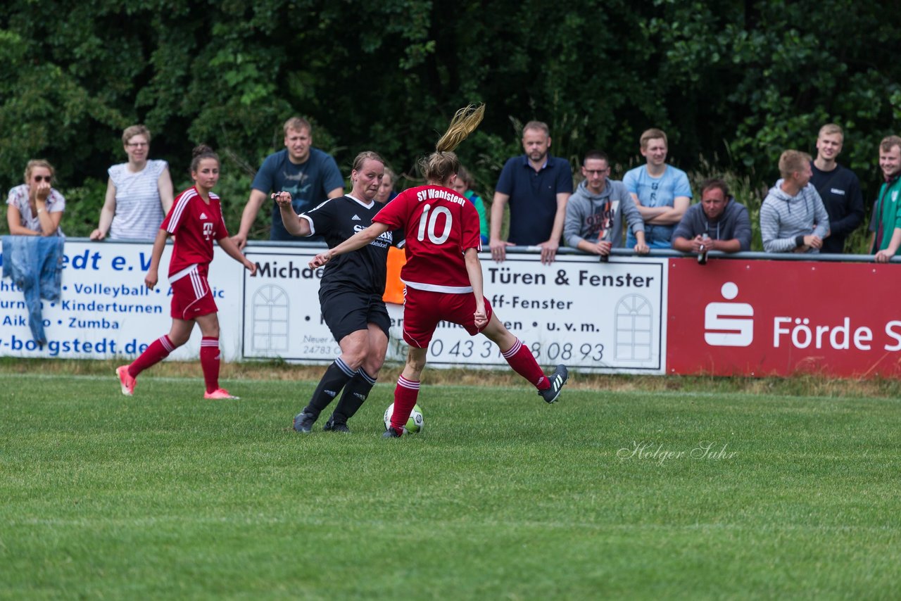 Bild 184 - Aufstiegsspiel SG Borgstedt/Brekendorf - SV Wahlstedt : Ergebnis: 1:4